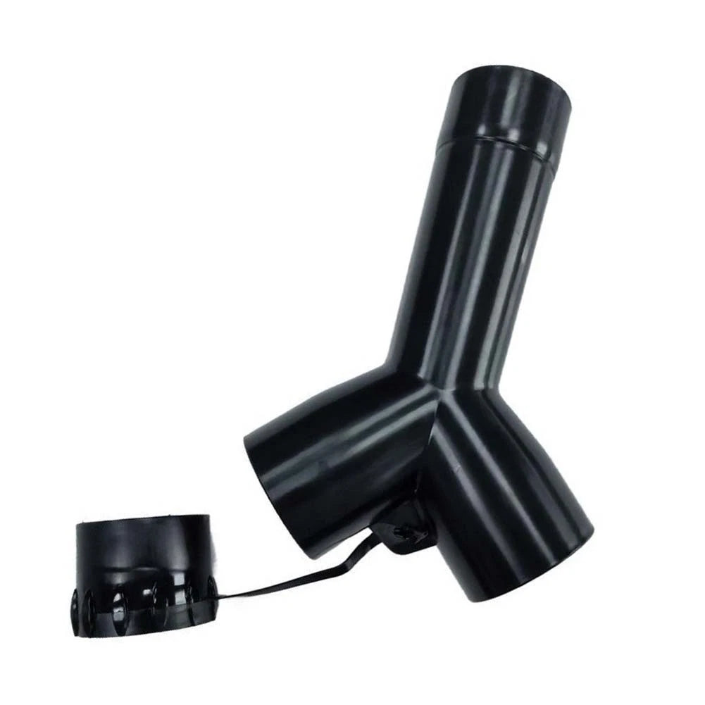 Y Adapter for Dust Extractors with Dual Hose Support