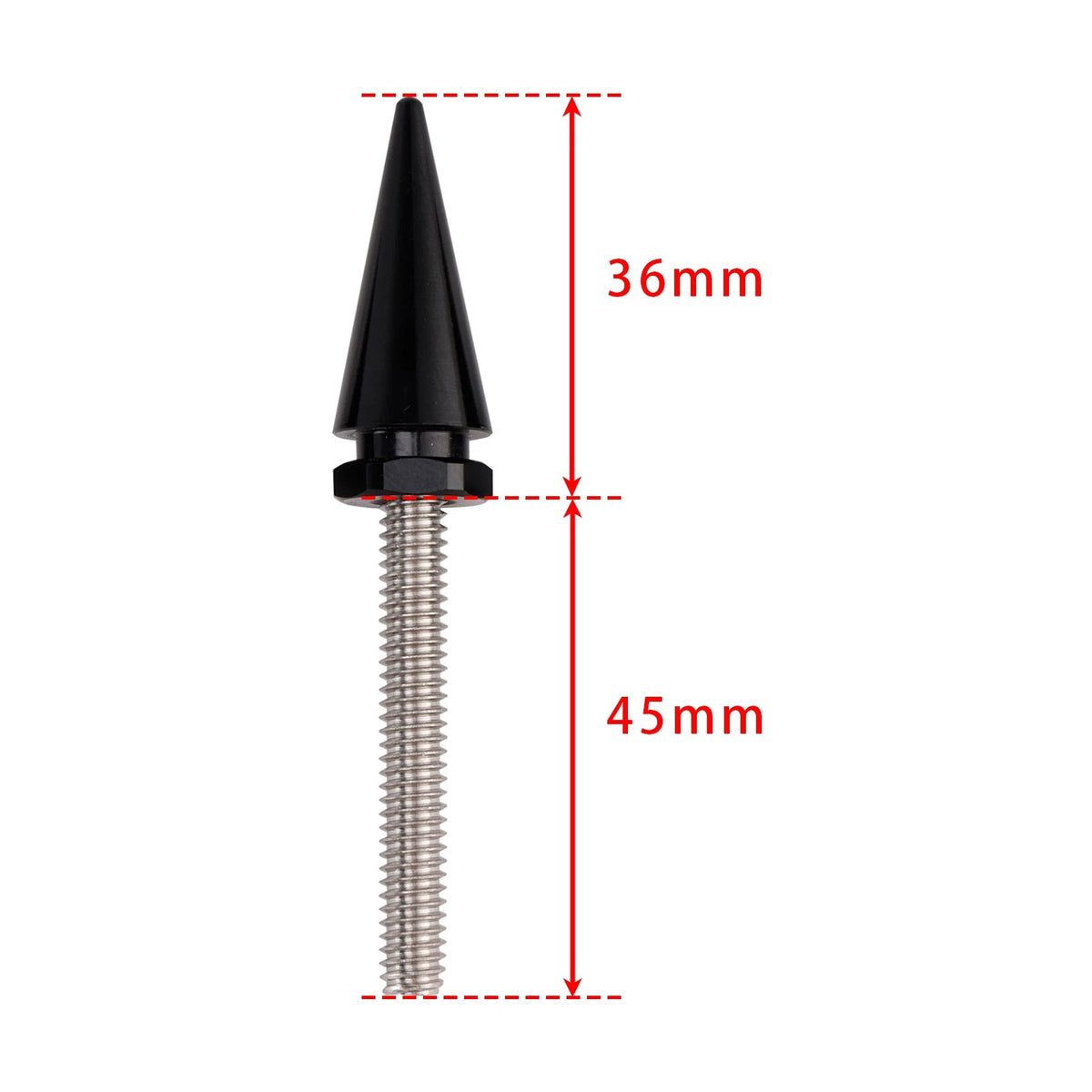 3X Spike Windshield Bolts for Harley Touring Electra Glide Street Glide (2014–2025)