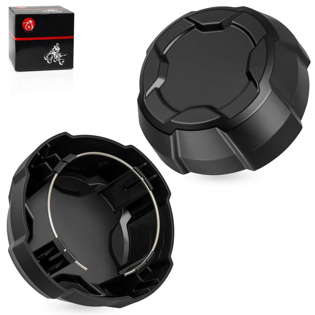 2X Rear Matte Black Rim Cap 1524066-458 for Polaris Ranger Crew SP 570 (2022–2025)