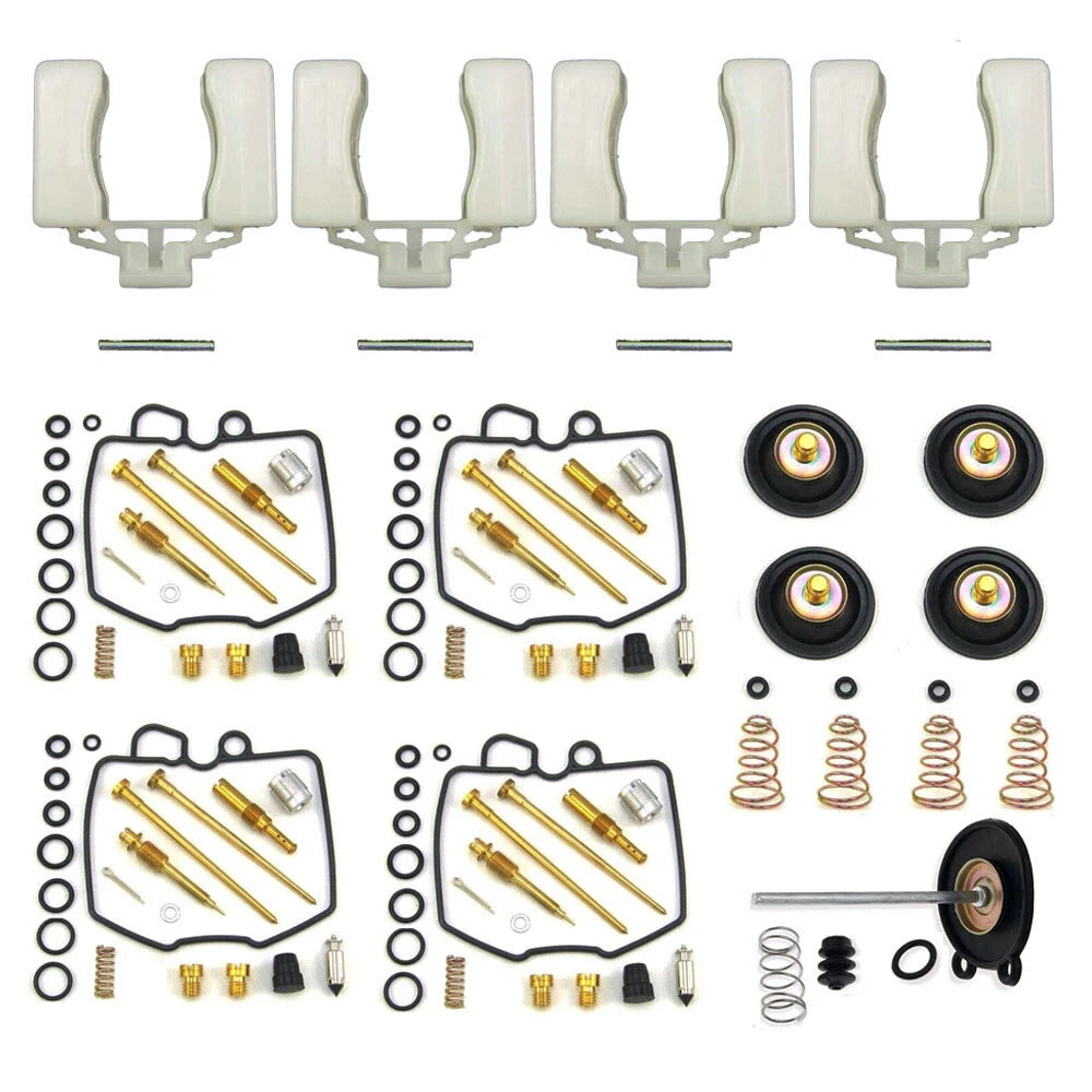 4X Carburetor Repair Kit for Honda CB900C (1980–1982), CB900F (1981–1982), CB1000C (1983)