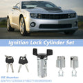 Ignition Lock Cylinder and Door Lock Replacement for Chevrolet Camaro (2010–2015)
