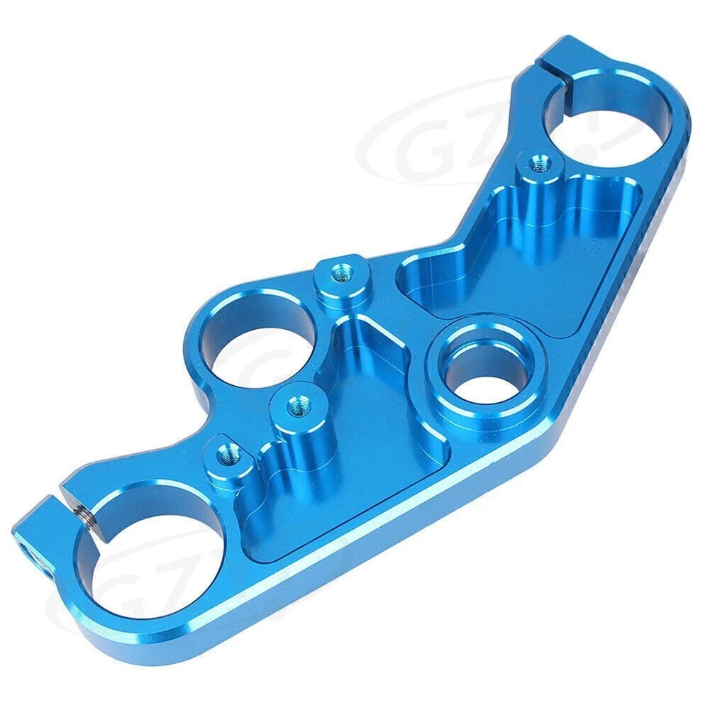 Triple Tree Front Upper Clamp for Yamaha YZF R3 R25 (2014–2016) Blue