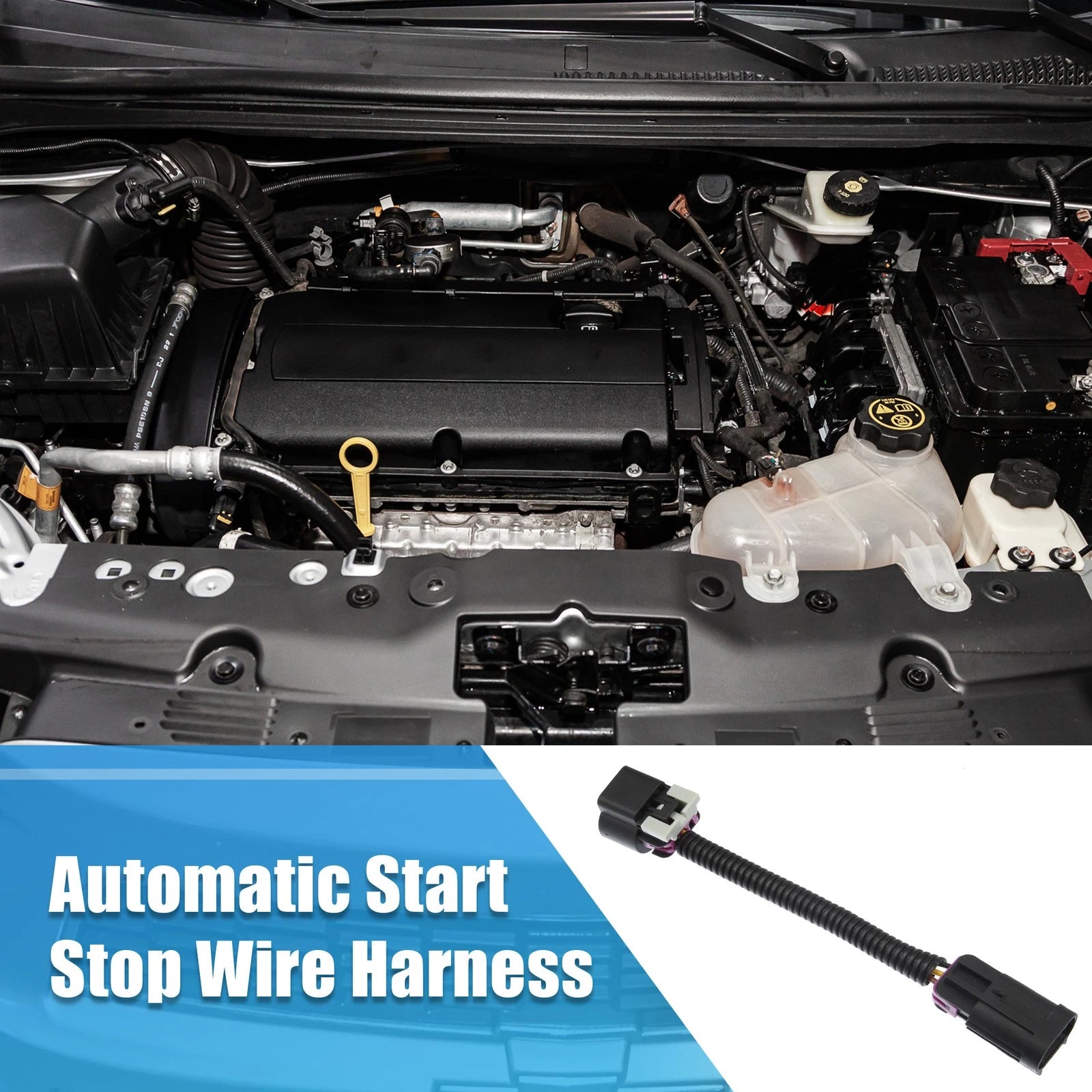 Auto Start Stop Wiring Harness Replacement for Chevrolet Equinox (2017-2018)