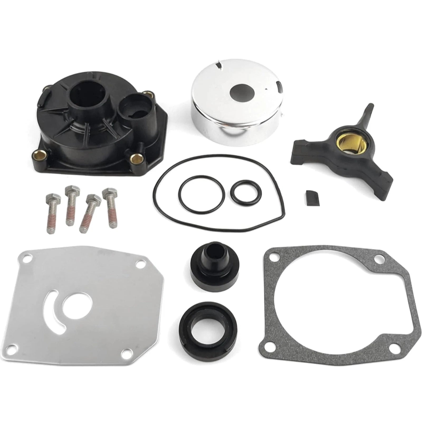 Water Pump Repair Kit for Evinrude Johnson 25-50 HP Boat Motors