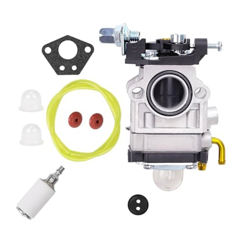 Carburettor for Brush Cutter 52cc 49cc 43cc (Complete Accessory Kit)