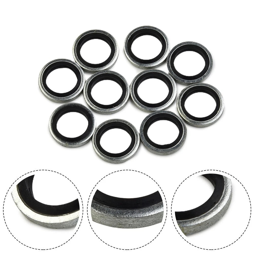 10pcs Washers for Nissin Master Cylinders (10mm Banjo)