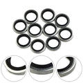 10pcs Washers for Nissin Master Cylinders (10mm Banjo)