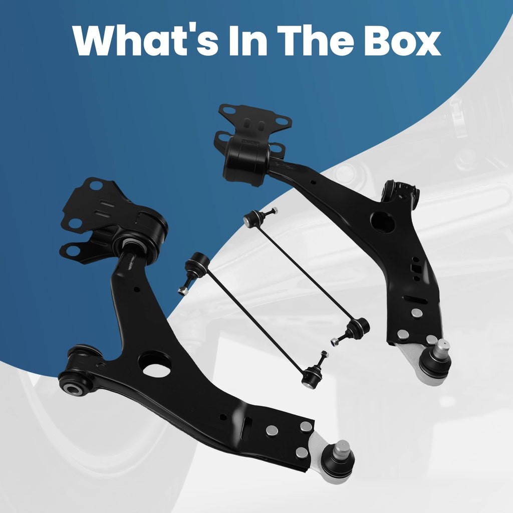 Front Lower Control Arm Ball Joint Sway Bar Link Kit for Ford Escape (2013–2015)