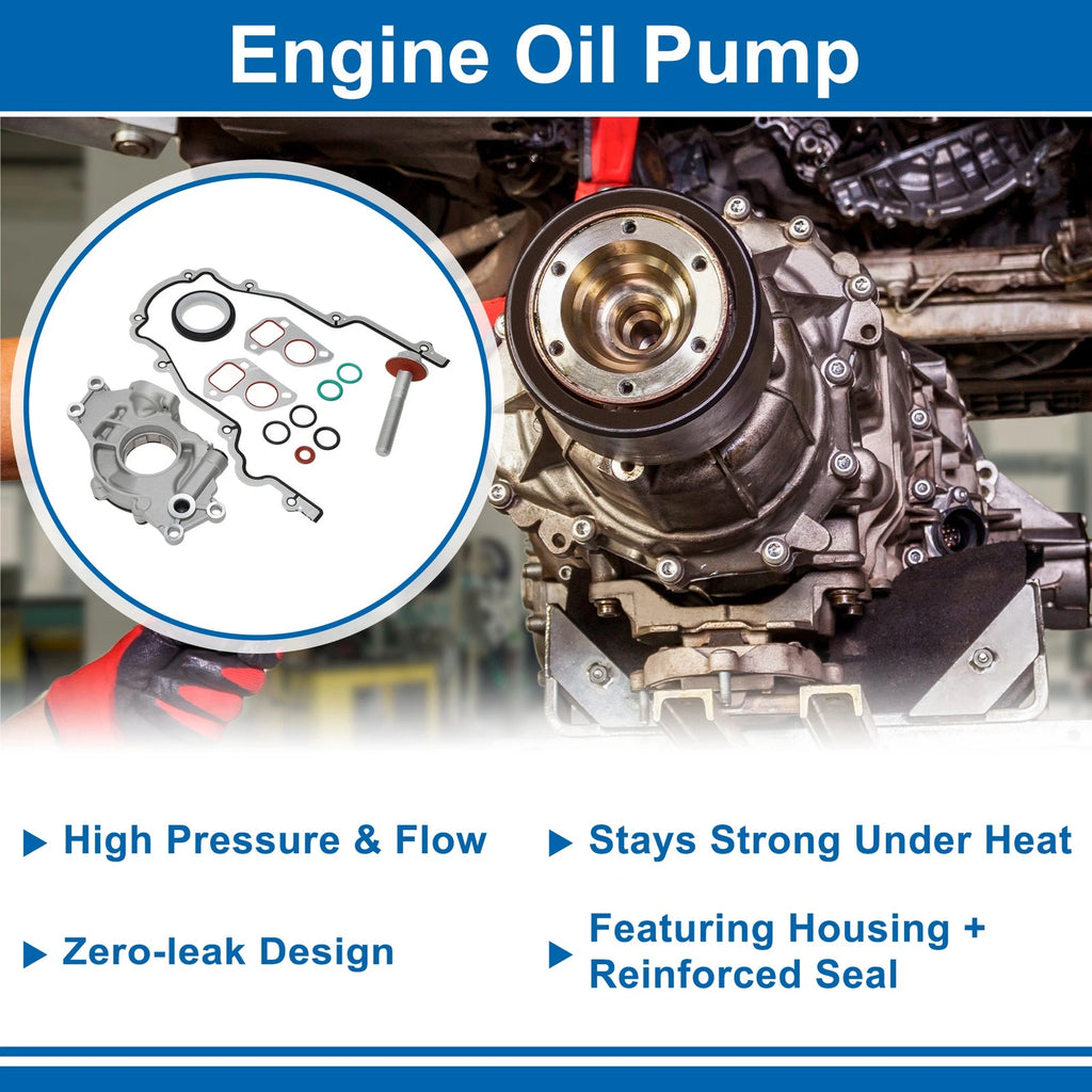 Engine Oil Pump Replacement for Avanti II (2001–2004) Pressure Pump