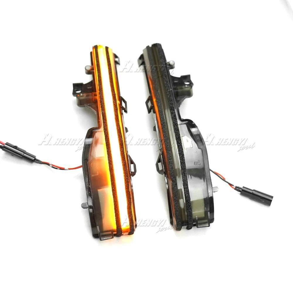 Sequential LED Rear Mirror Turn Signal Light for Lexus IS (2021–2024)