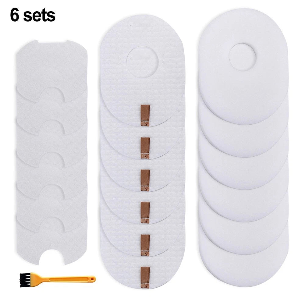 Set of 6 Replacement Filters for Sharks