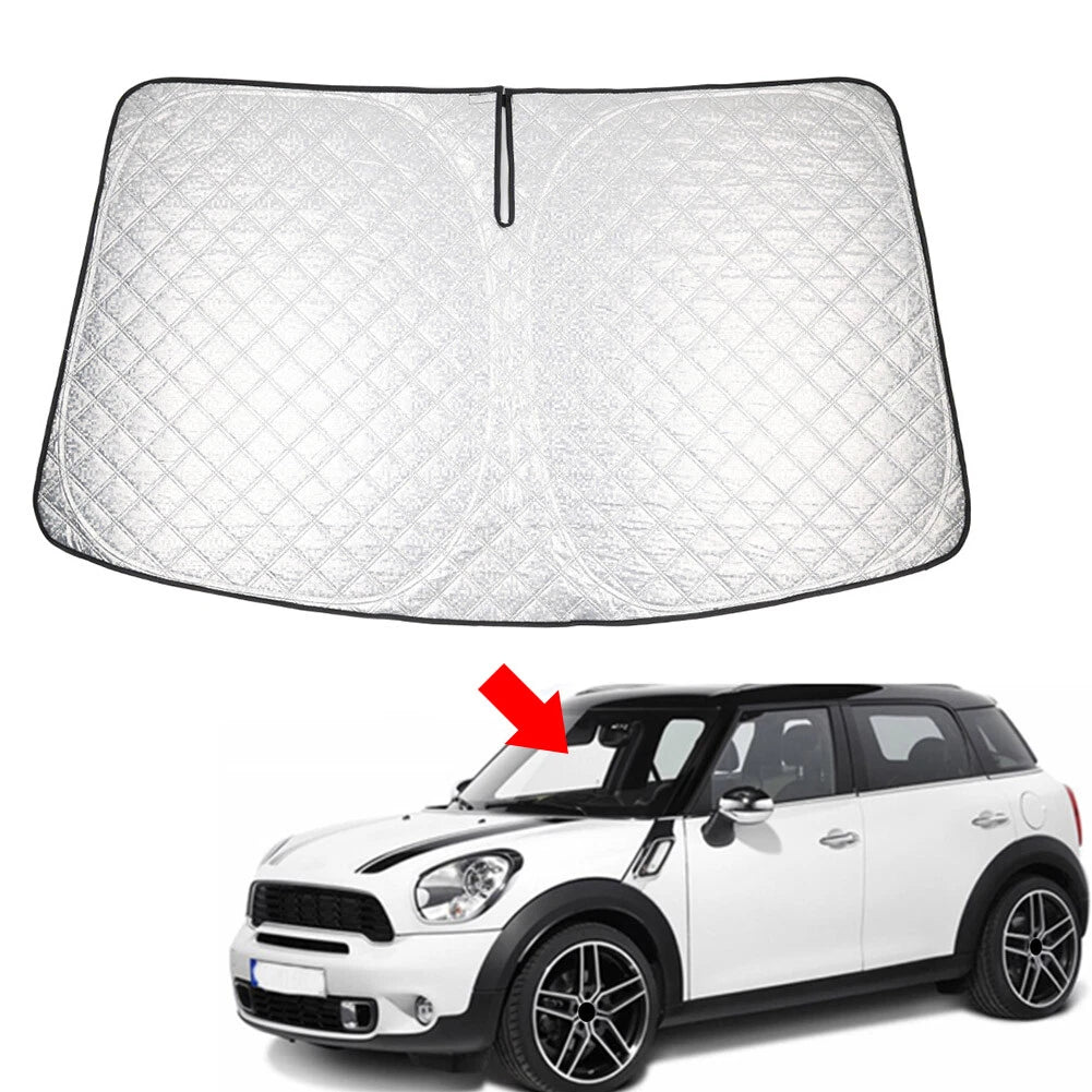 Foldable Windshield Sun Shade for BMW Mini Countryman (2011–2016)