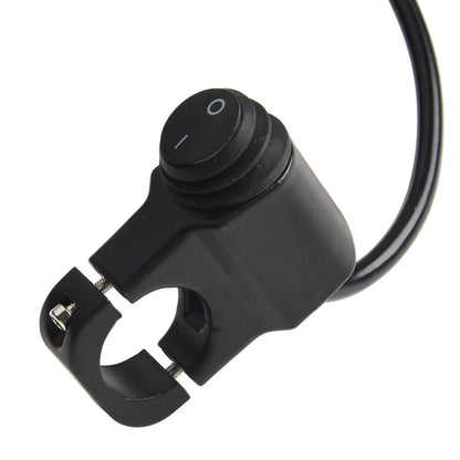Headlight Switch for Motorcycle (22-23mm Handlebar)