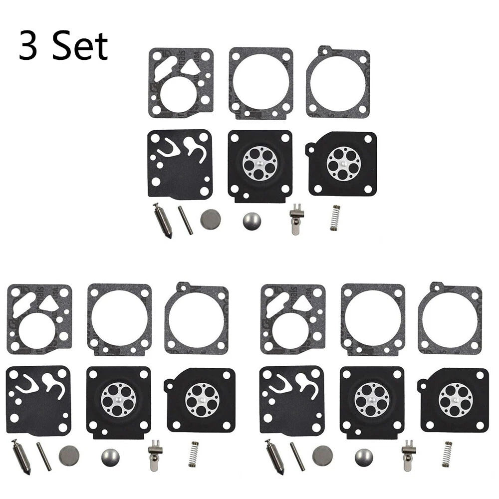 3X Carburetor Kit for McCulloch SP40 PM310 PM320 PM330 PM510 (Zama RB-1 C1-M2B)