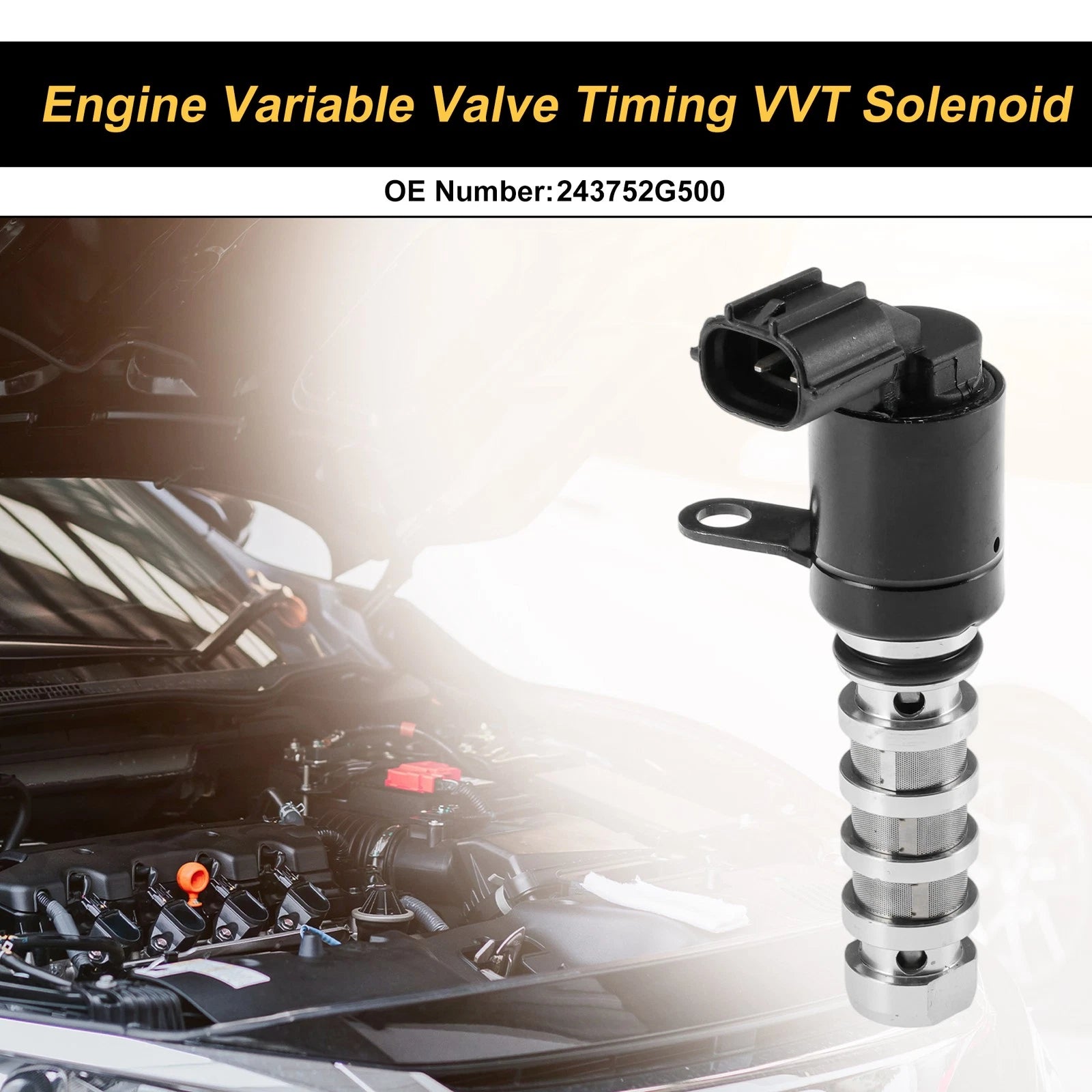Variable Valve Timing VVT Solenoid Replacement for Hyundai Santa Fe (2019–2020)