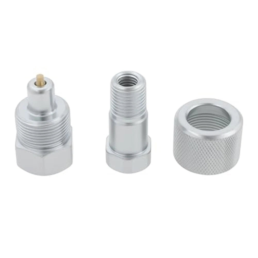 2X Hydraulic Quick Coupler 1/4 NPT for Jack Pump Hose Fitting