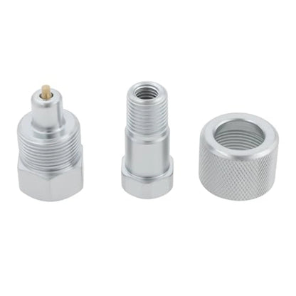 2X Hydraulic Quick Coupler 1/4 NPT for Jack Pump Hose Fitting