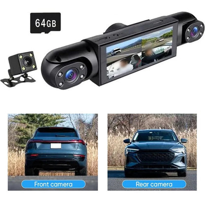 360 Dash Cam System for Nighttime Driving