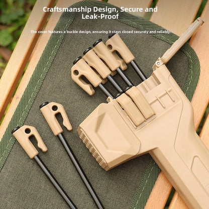 Dual Function Hammer for Camping Gear (Drive & Extract Tent Pegs)