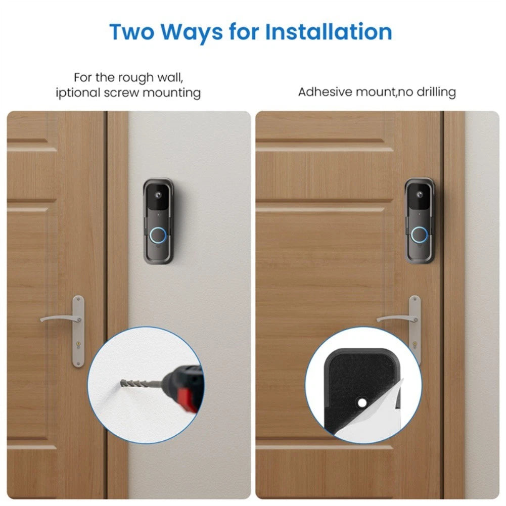 Doorbell Mount for Easy Installation (No Specific Part Numbers)
