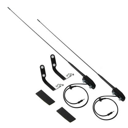 2X Rear Trunk Antenna Kit for Honda Goldwing GL1800 (2018–2026)