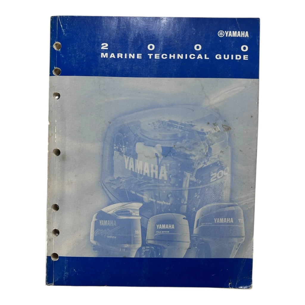 Marine Technical Guide for Yamaha (2000) LIT-18865-01-2K