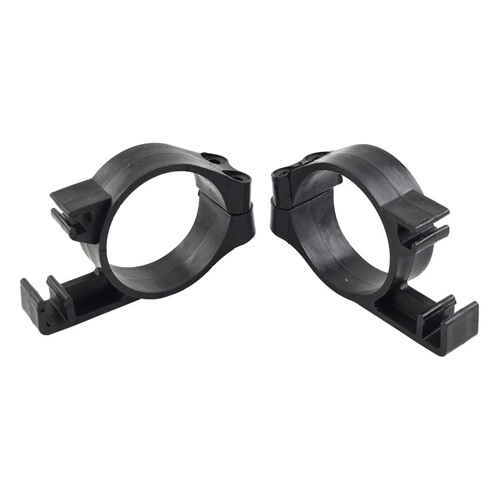 2X Front Fork Slider Guard Protector Clamp for Kawasaki KDX200 KDX250 (1990–2006)
