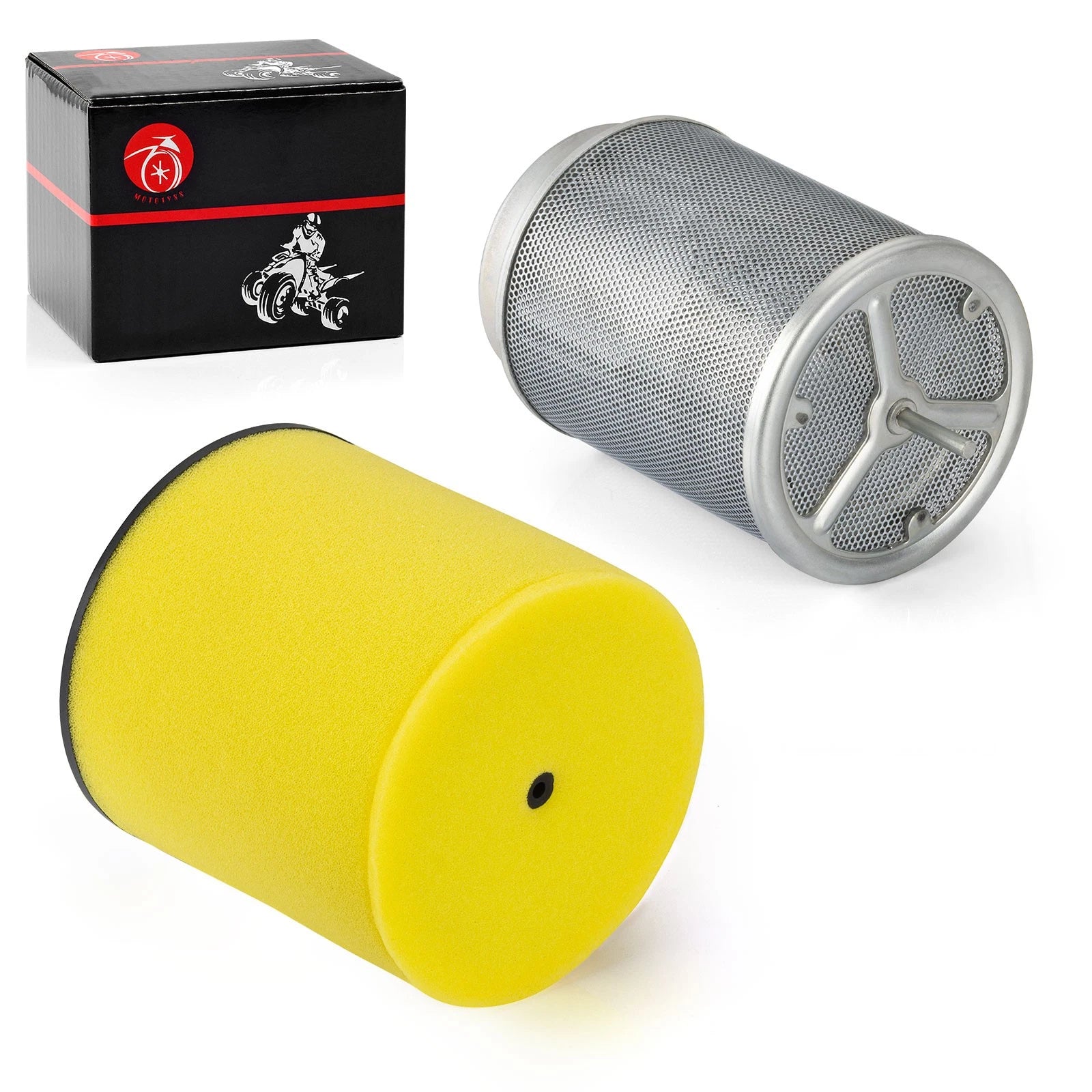 Air Filter + Cage for Honda Sportrax 450 TRX450R (2004–2005) 17254-HP1-000