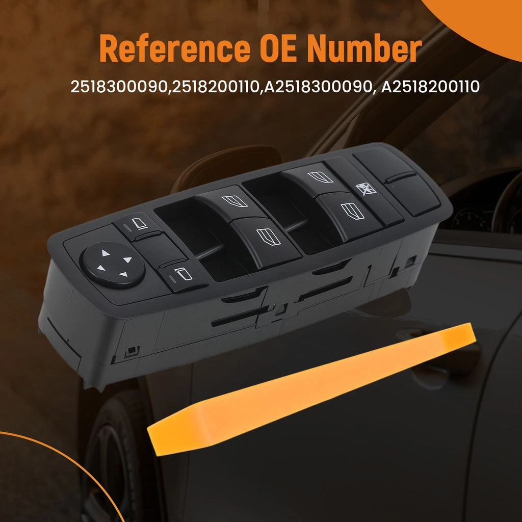 Master Power Window Switch for Mercedes GL ML Class (2006–2012) 2518300090