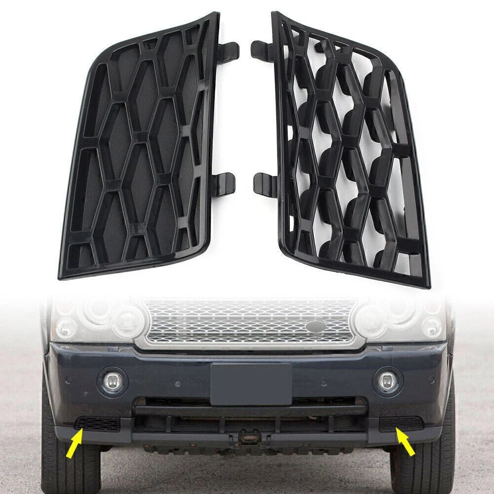 Front Bumper Air Intake Grill Cover for Range Rover 2006–2009