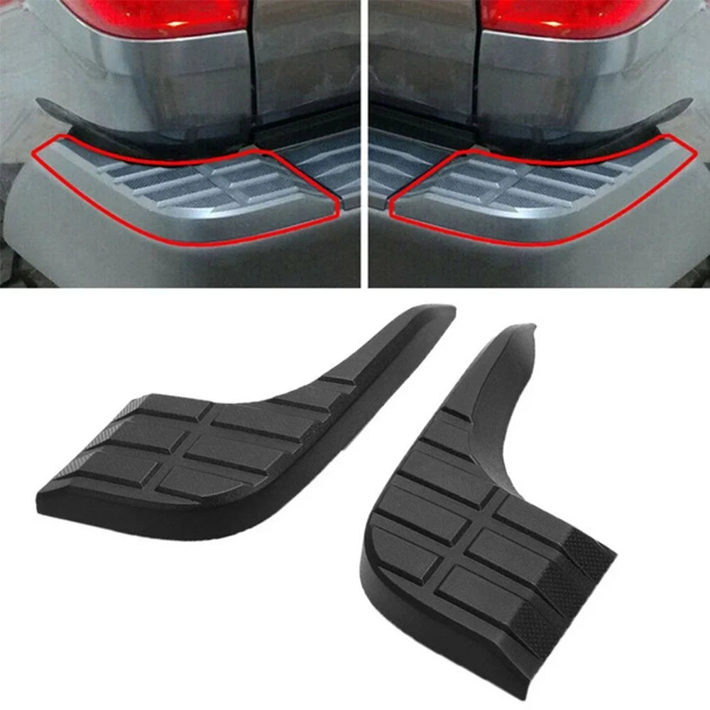 2X Bumper Step Pads for Toyota (521630C070, 521640C060)