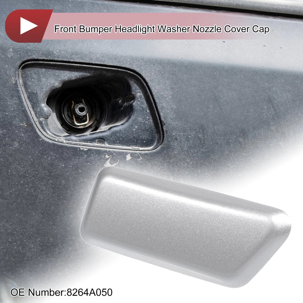 Front Right Washer Nozzle Cover Cap for Mitsubishi Outlander (2006–2018)