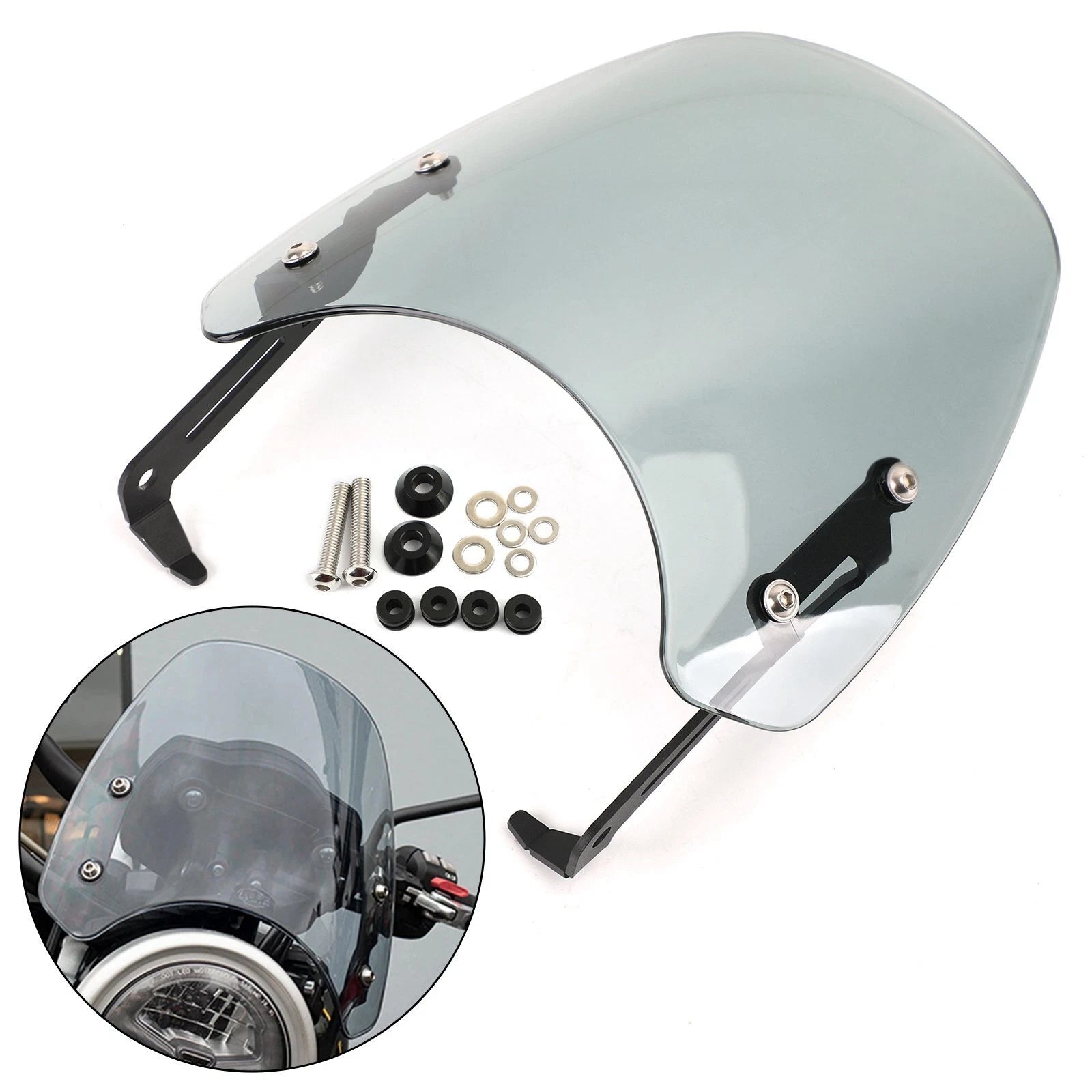 ABS Windshield for Scrambler 1200 (2019–2022) T9
