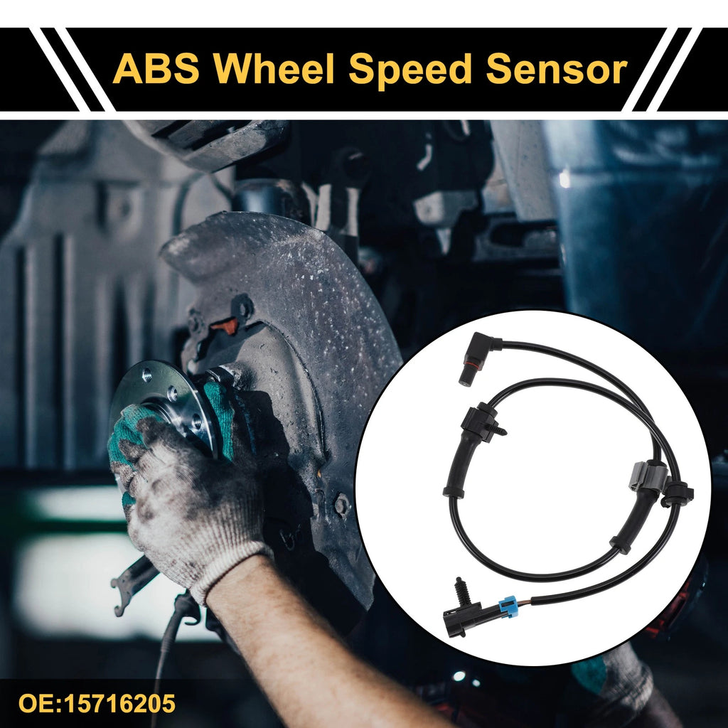 ABS Wheel Speed Sensor Front for Chevrolet Silverado 2500 (2001–2006)