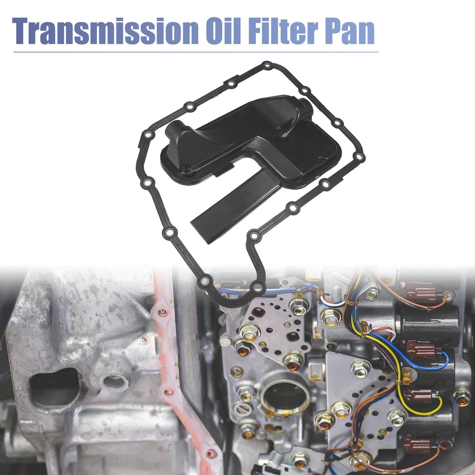 Transmission Filter Oil Pan Gasket Kit for Mazda MX-6 Base (1993–1997)