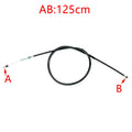 Clutch Cable for Kawasaki EX250 Ninja 250R (2008–2012) 54011-0566