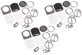 Mikuni SBNI Triple Carburetor Rebuild Kit for Yamaha XLT1200 GP1200R (1998–2002)
