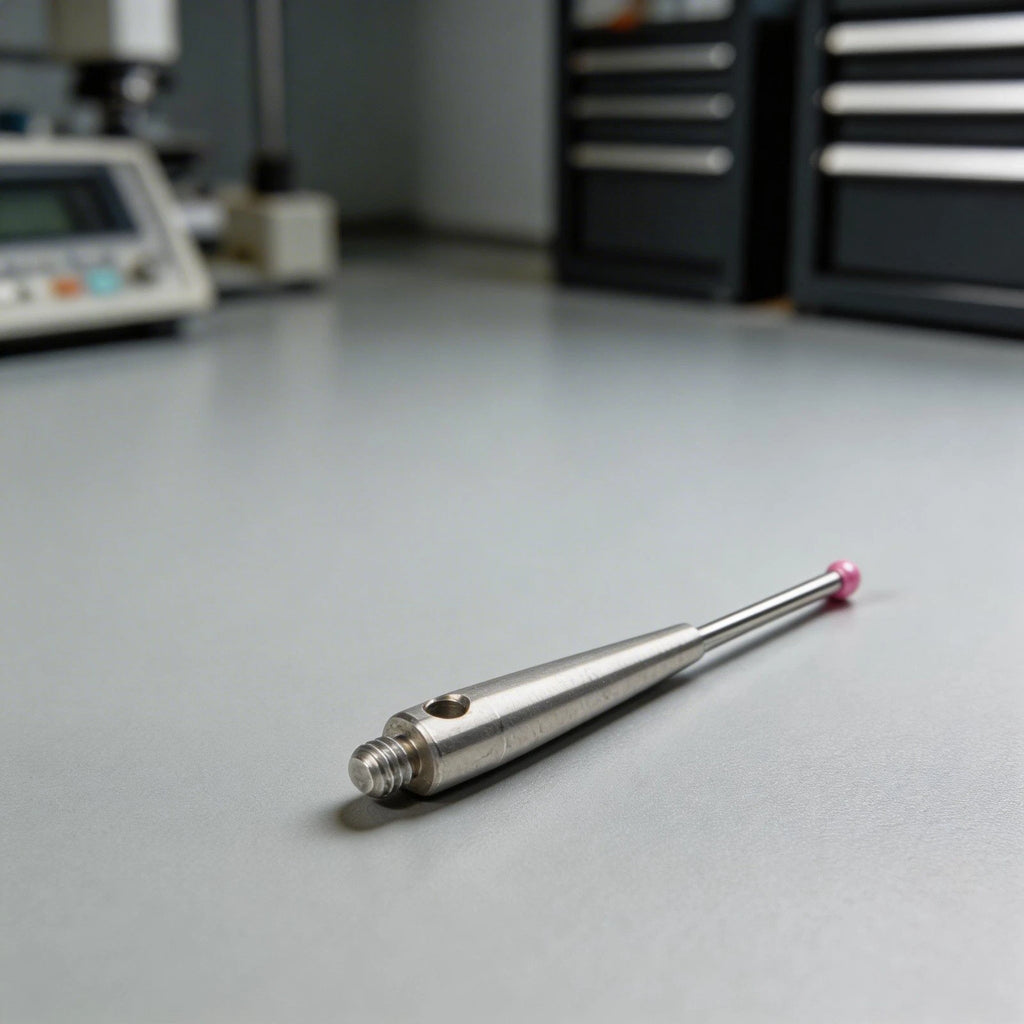 CMM Touch Probe Stylus 1mm Ball Tip 20mm Length M2 Thread
