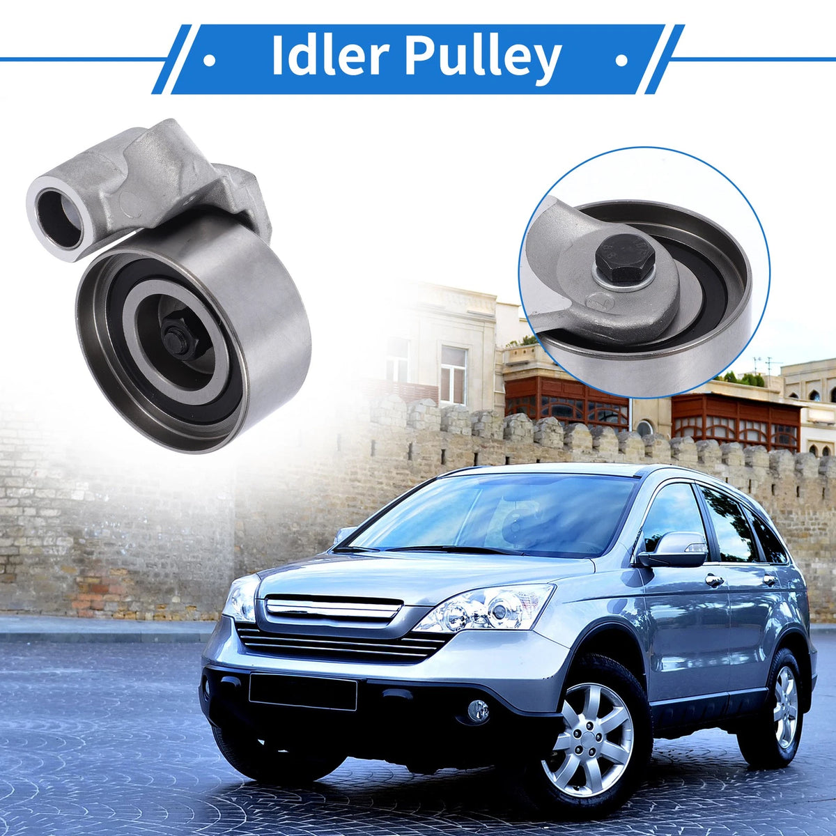 Drive Belt Idler Pulley Replacement for Toyota Hilux (2004–2018)