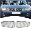 Silver Plating Frame Grille for BMW Z4 E85 (2003–2008)