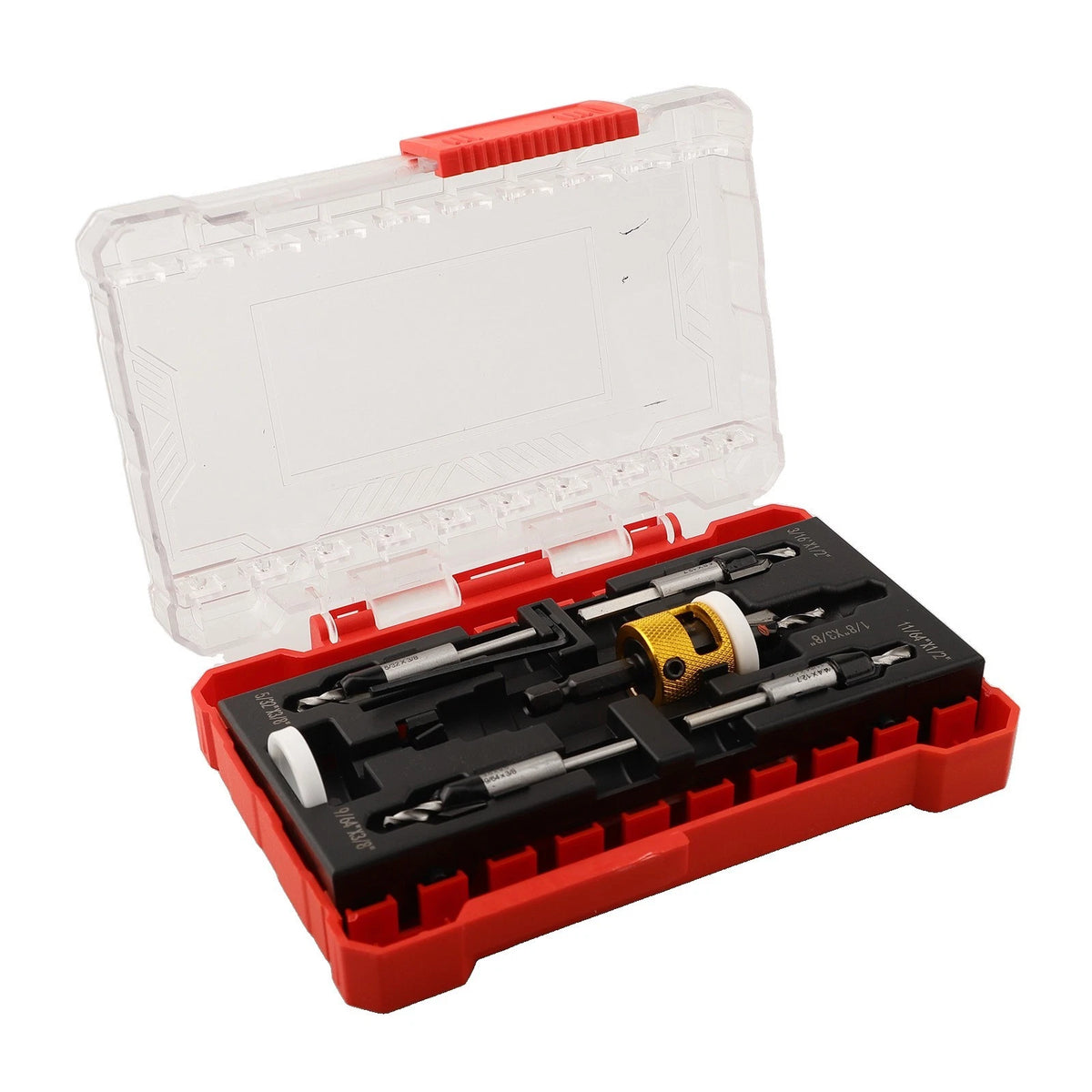5 Pcs Countersink Drill Bit Set for Various Applications