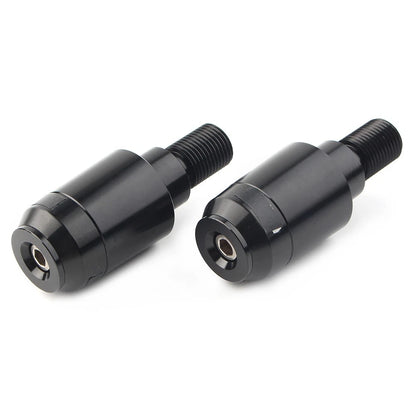 CNC Handlebar Grips Plug Ends for Yamaha XSR900 (2016–2023)