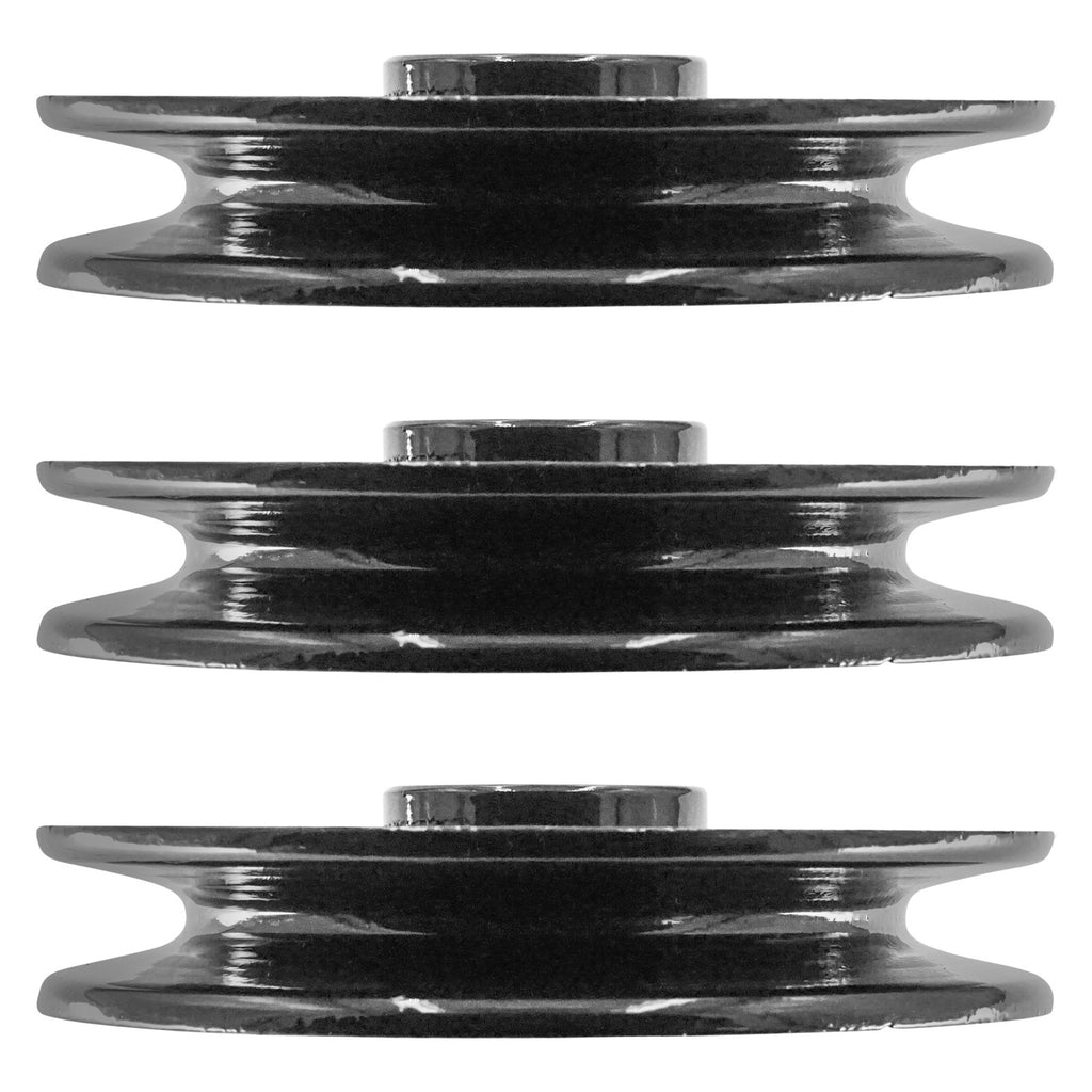 Deck Spindle Pulley 52 Inch Replacement for Hustler FasTrak and Mini Z (2004–2010)