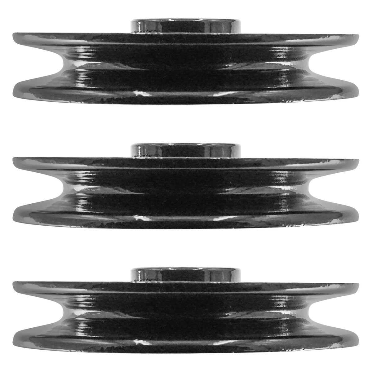Deck Spindle Pulley 52 Inch Replacement for Hustler FasTrak and Mini Z (2004–2010)