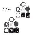 Set of 2 Carb Kits for STIHL FS100 FS130 FS150 KM100 BR500 Zama C1Q-S99 RB-134