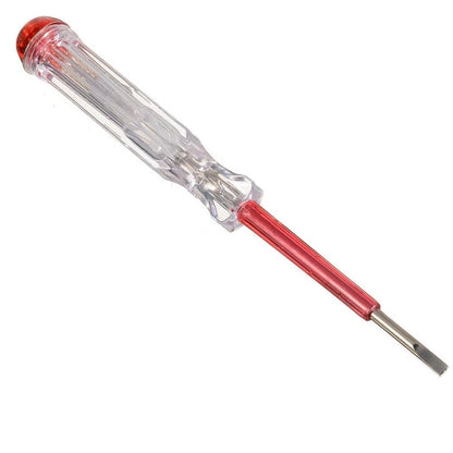 Electrical Tester Screwdriver Fine Workmanship Voltage Tester Pen 100V-500V
