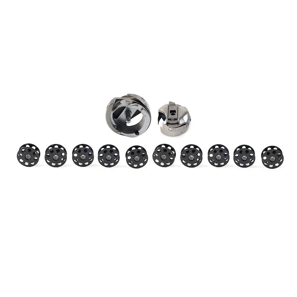 M Style Rotary Hook & Bobbin Case & Bobbins for Consew 206RB (No Year)