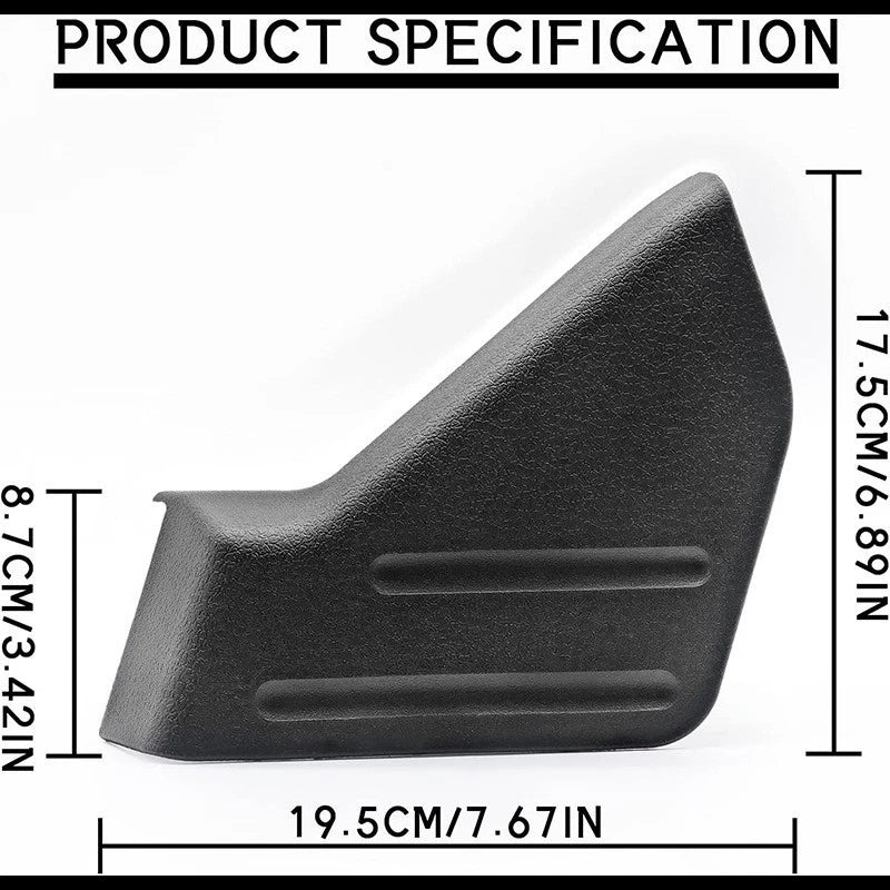 Driver Side Seat Trim Cover Panel 9L3Z1661693CA for Ford F-Series (2009–2014)