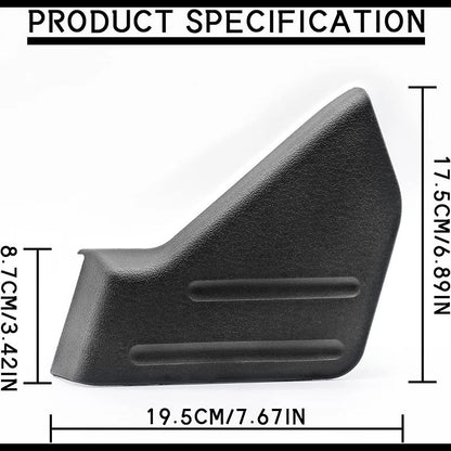 Driver Side Seat Trim Cover Panel 9L3Z1661693CA for Ford F-Series (2009–2014)
