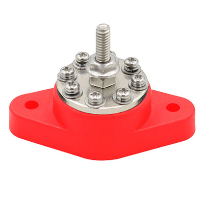 Car Battery Junction Post Bus Bar Power Distribution Block M6 for Universal